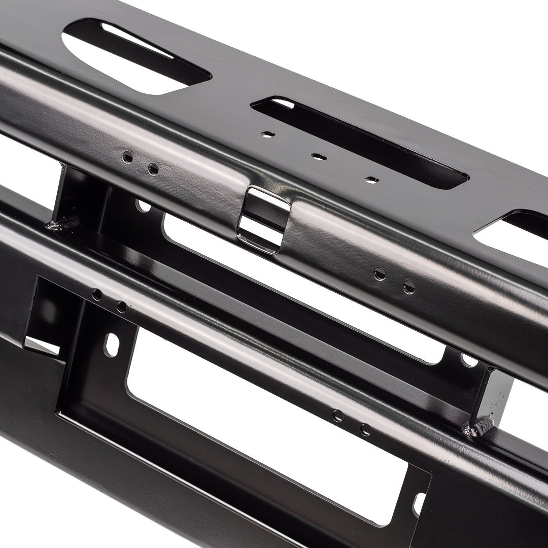 DOBINSONS BULL BAR BLACK DELUXE PRADO 150 3RD GEN 2018+ - BU59 - 5549 - Sniper Custom Trucks