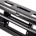 BLACK DELUXE BULL BAR FOR HILUX REVO 2020-2024 - WITHOUT FOG LIGHTS - BU59-5560