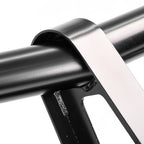 BLACK DELUXE BULL BAR FOR HILUX REVO 2020-2024 - WITHOUT FOG LIGHTS - BU59-5560