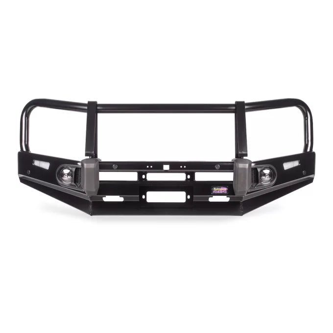 BLACK DELUXE GEN 2 BULL BAR LAND CRUISER 200 SERIES 2008 - 2021 - BU59 - 5545 - Sniper Custom Trucks