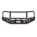 BLACK DELUXE GEN 2 BULL BAR LAND CRUISER 200 SERIES 2008 - 2021 - BU59 - 5545 - Sniper Custom Trucks