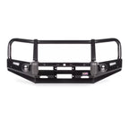 BLACK DELUXE GEN 2 BULL BAR LAND CRUISER 200 SERIES 2008 - 2021 - BU59 - 5545 - Sniper Custom Trucks