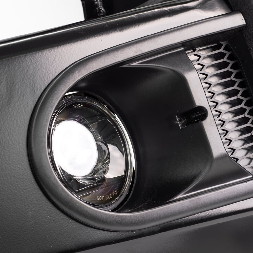 BLACK DELUXE GEN 2 BULL BAR LAND CRUISER 200 SERIES 2008 - 2021 - BU59 - 5545 - Sniper Custom Trucks