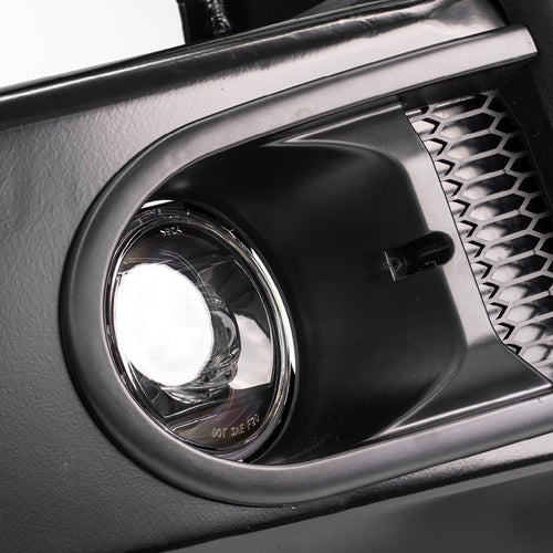BLACK DELUXE GEN 2 BULL BAR LAND CRUISER 200 SERIES 2008 - 2021 - BU59 - 5545 - Sniper Custom Trucks