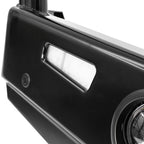 BLACK DELUXE GEN 2 BULL BAR LAND CRUISER 200 SERIES 2008 - 2021 - BU59 - 5545 - Sniper Custom Trucks