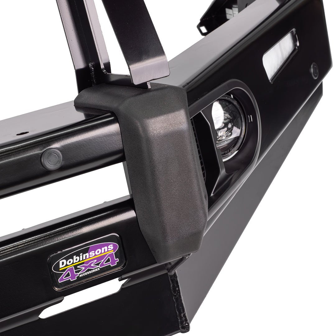 BLACK DELUXE GEN 2 BULL BAR LAND CRUISER 200 SERIES 2008 - 2021 - BU59 - 5545 - Sniper Custom Trucks