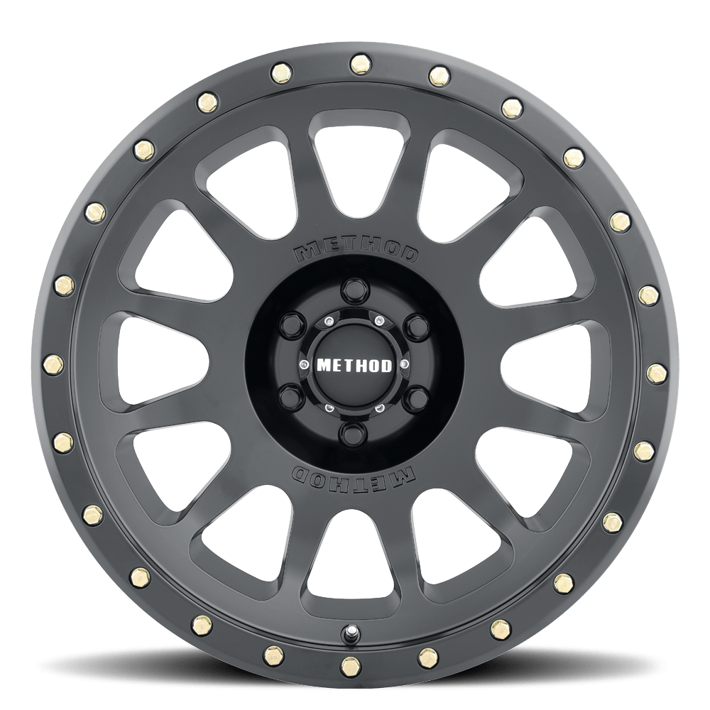 Method Race Wheels | MR305 NV | Matte Black - Sniper Custom Trucks