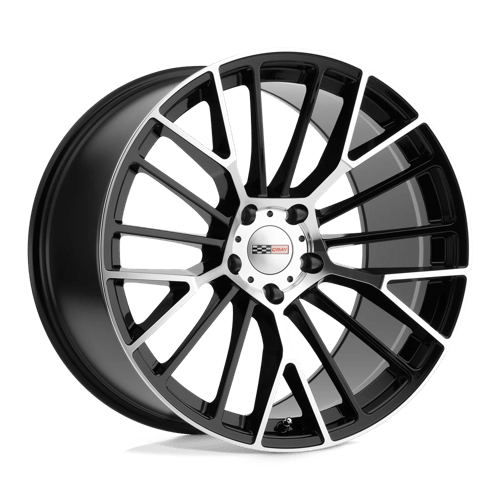 CR ASTORIA 18X10 5X4.75 +37 70 G-BLK MIR
