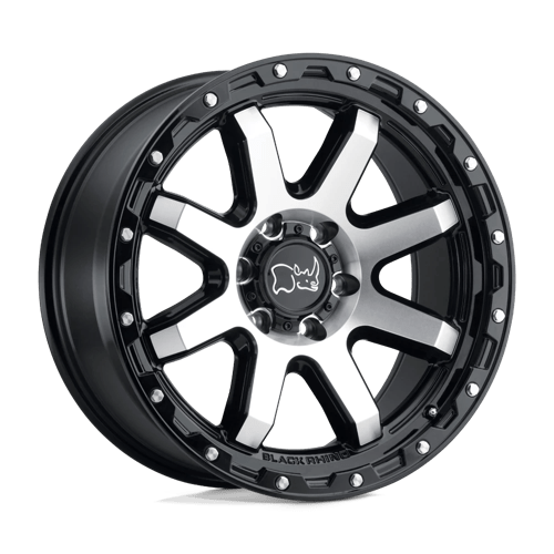 BR COYOTE 17X9 5X139 +2 78 G-BLK MCH