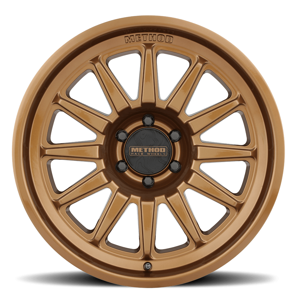 Method Race Wheels | MR323 | Gloss Bronze - Sniper Custom Trucks
