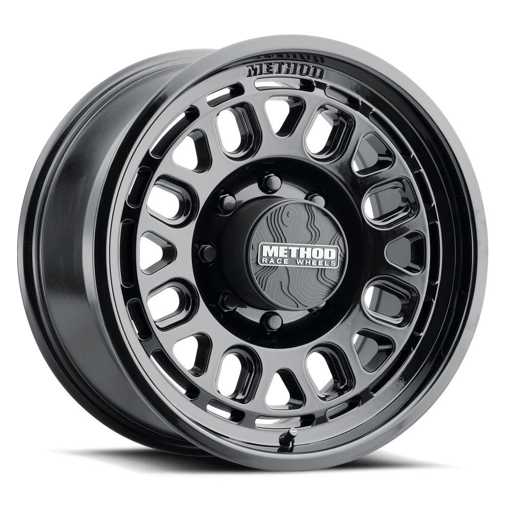 Method Race Wheels | MR321 | Gloss Black - Sniper Custom Trucks