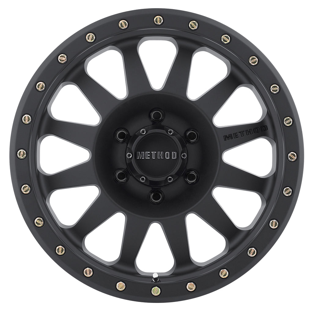 Method Race Wheels | MR304 Double Standard | Matte Black