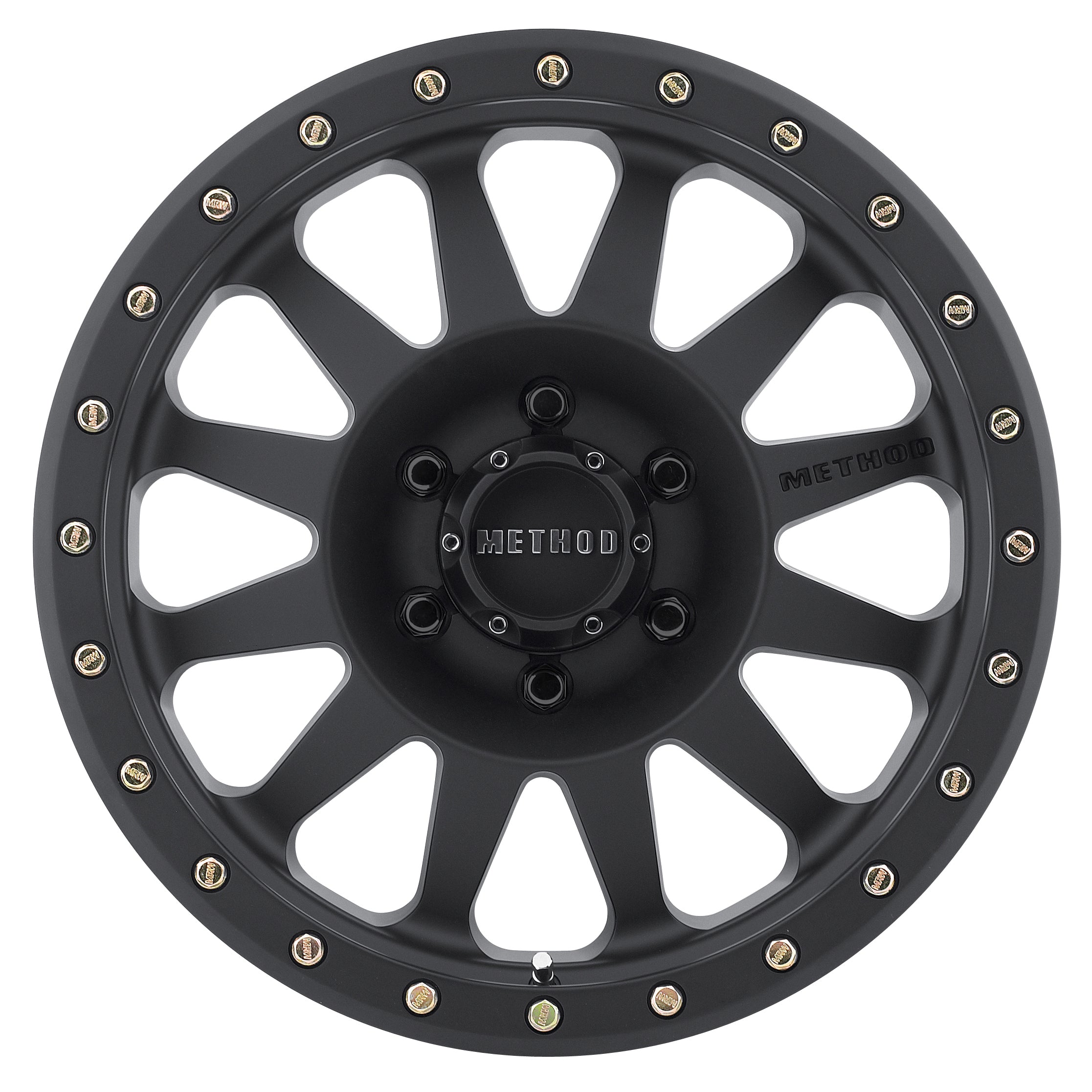Method Race Wheels | MR304 Double Standard | Matte Black