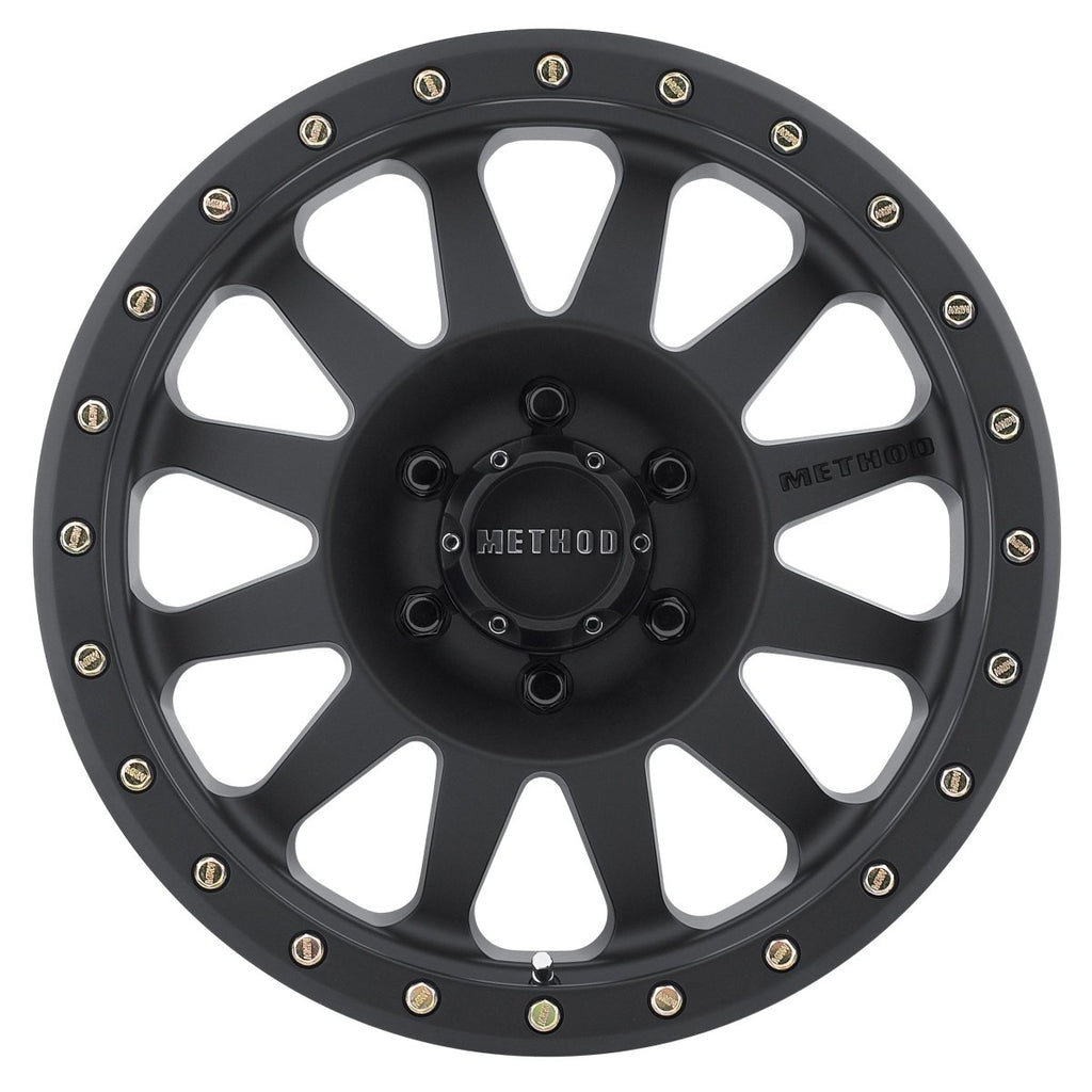 Method Race Wheels | MR304 Double Standard | Matte Black - Sniper Custom Trucks