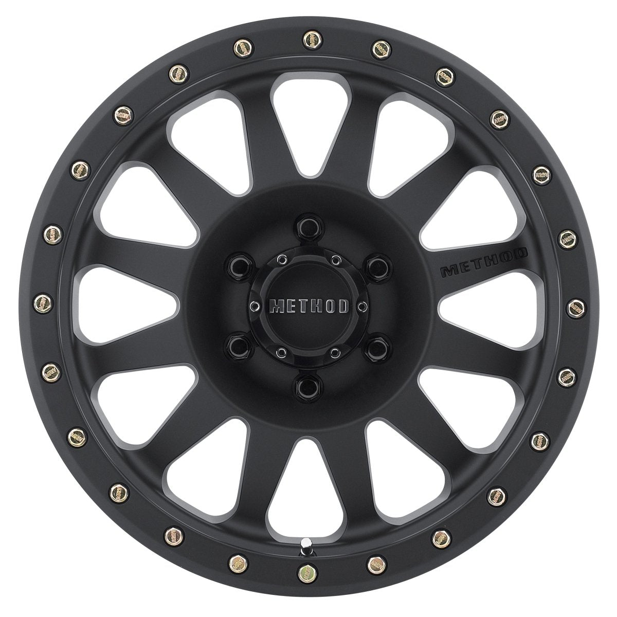Method Race Wheels | MR304 Double Standard | Matte Black - Sniper Custom Trucks