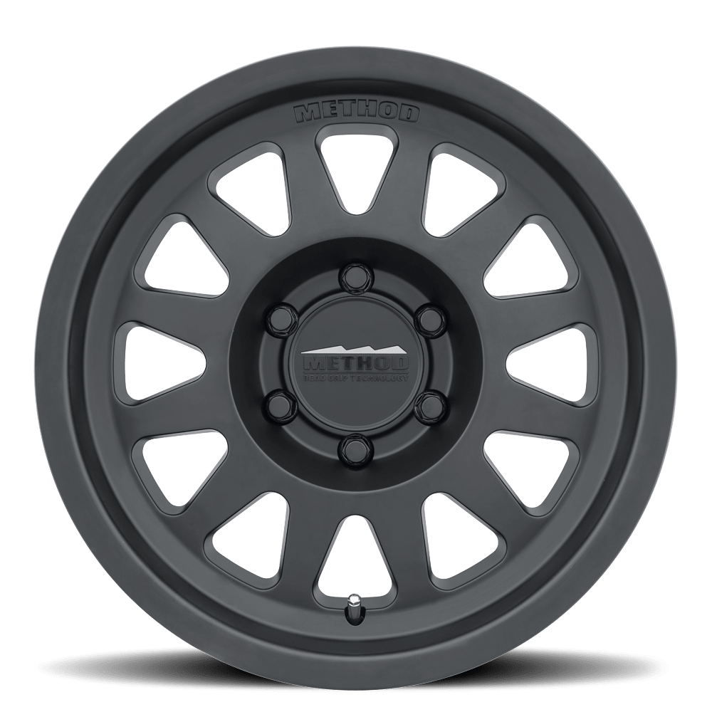 Method Race Wheels | MR704 Bead Grip | Matte Black - Sniper Custom Trucks