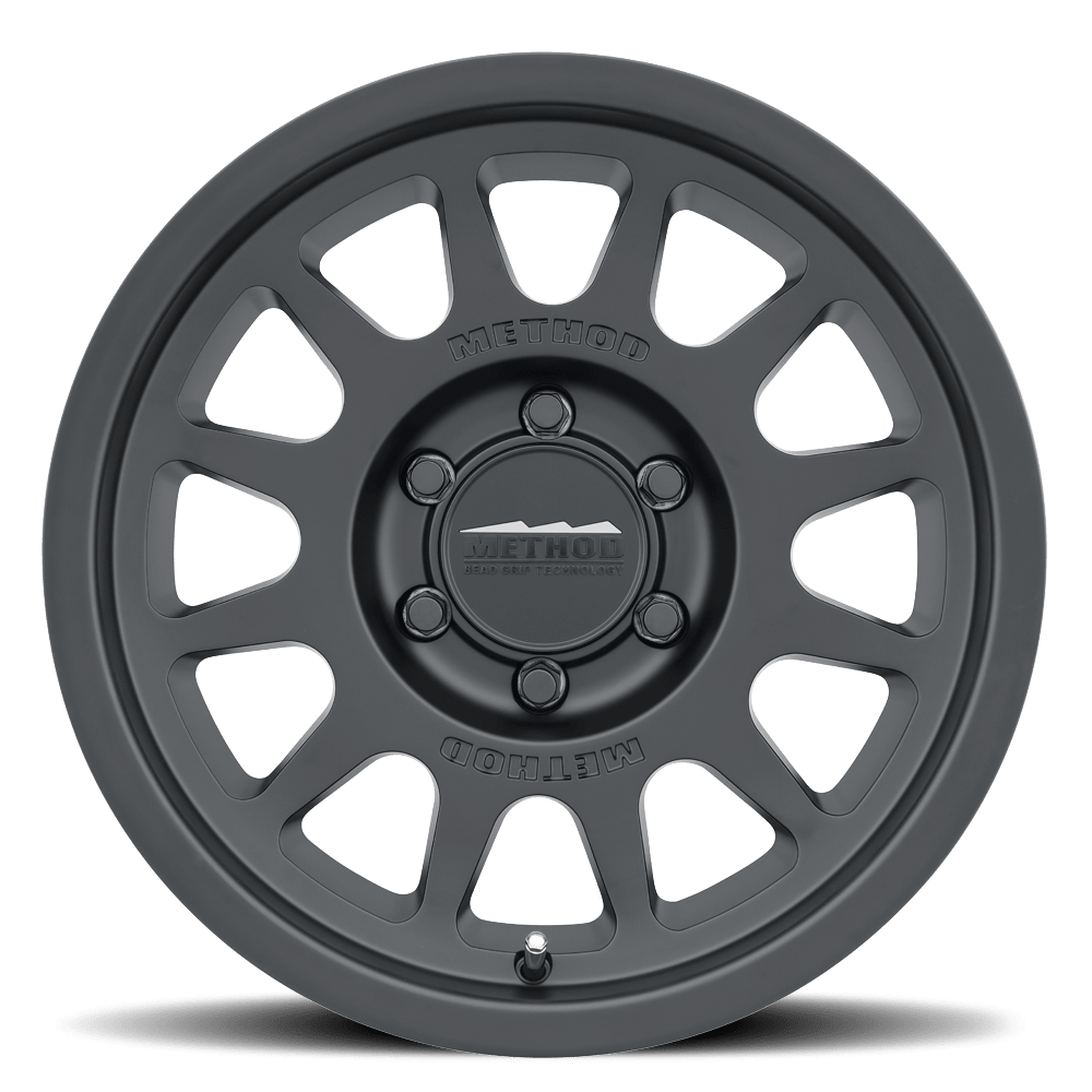 Method Race Wheels | MR703 Bead Grip | Matte Black - Sniper Custom Trucks