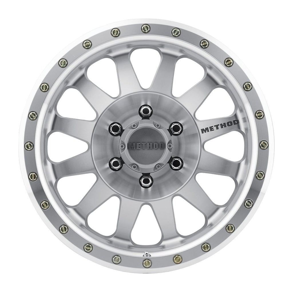 Method Race Wheels | MR304 Double Standard | Machined - Clear Coat - Sniper Custom Trucks