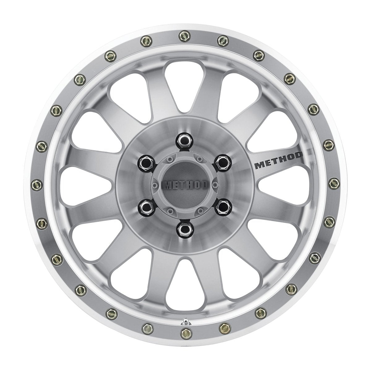Method Race Wheels | MR304 Double Standard | Machined - Clear Coat - Sniper Custom Trucks