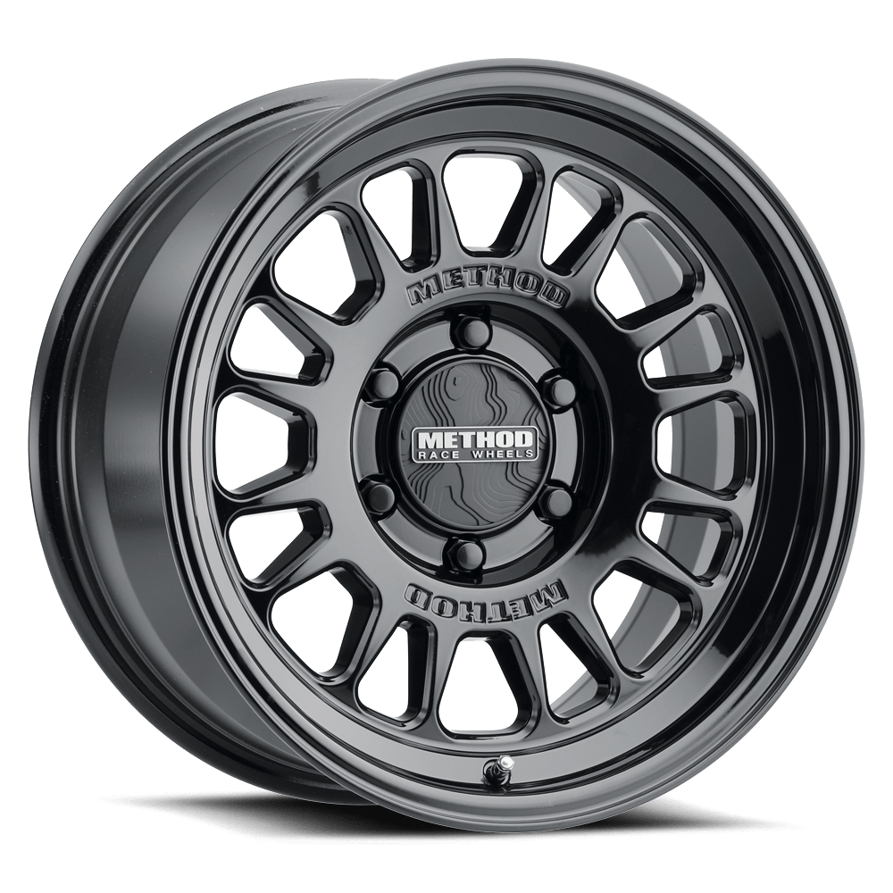 Method Race Wheels | MR318 | Gloss Black - Sniper Custom Trucks