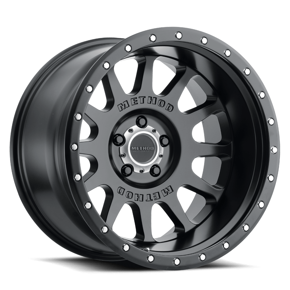 Method Race Wheels | MR605 NV | Matte Black - Sniper Custom Trucks