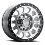 Method Race Wheels | MR315 | Polished - Gloss Black Lip - Sniper Custom Trucks