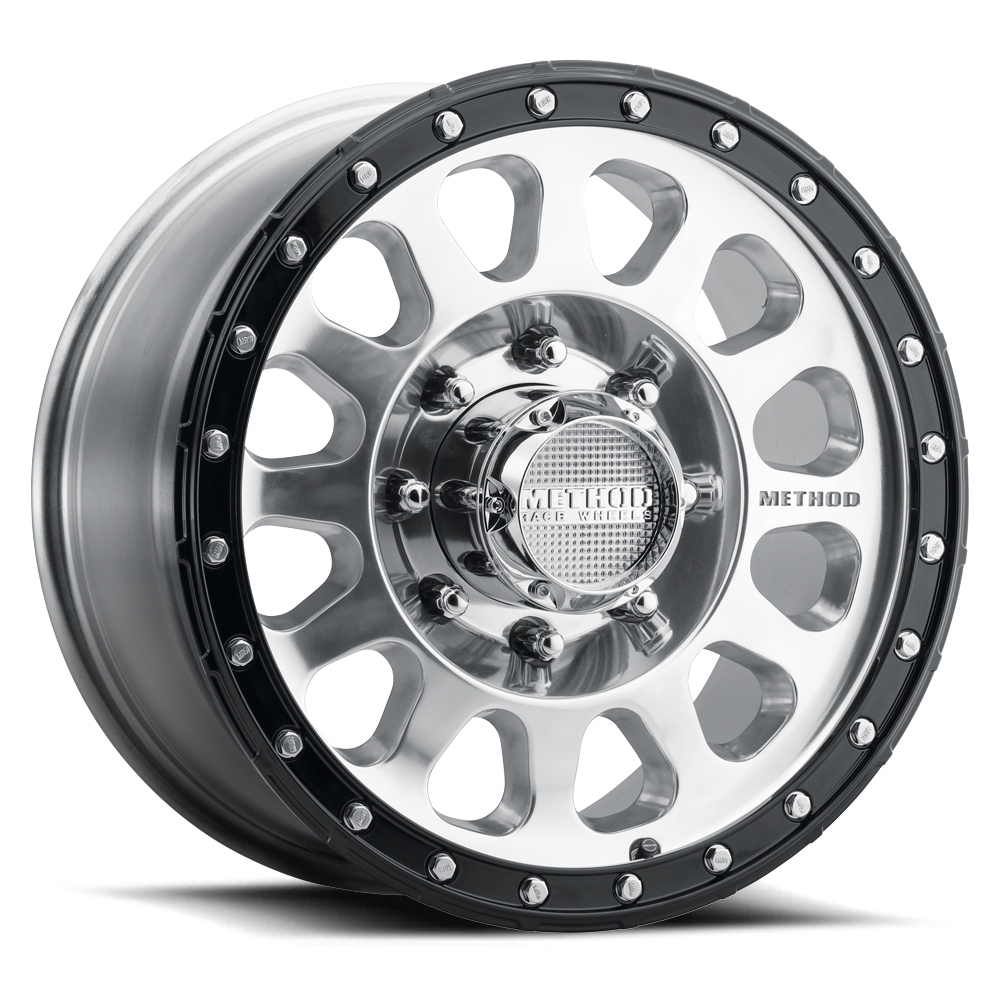 Method Race Wheels | MR315 | Polished - Gloss Black Lip