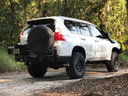 Dobinsons Rear Bumper With Swing Outs for Lexus GX460 and Prado 150 (BW80-4108)