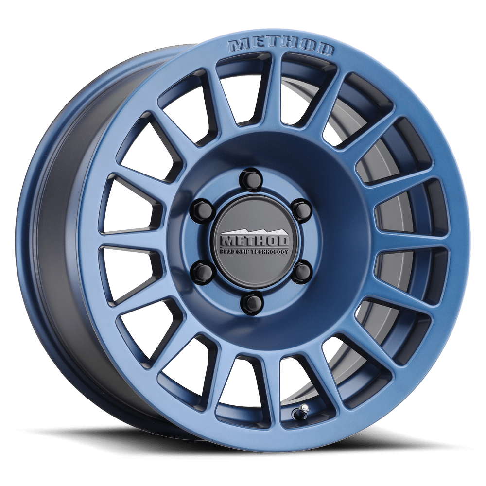 Method Race Wheels | MR707 Bead Grip | Bahia Blue - Sniper Custom Trucks