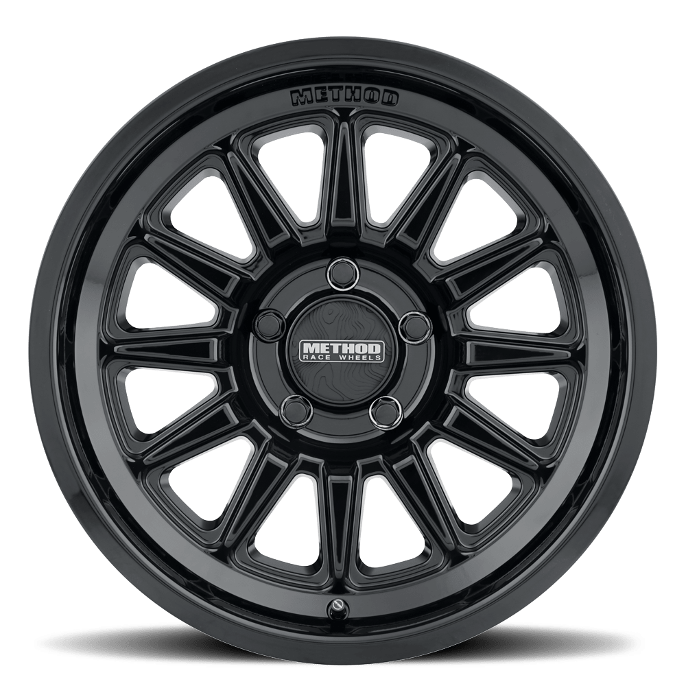 Method Race Wheels | MR323 | Gloss Black - Sniper Custom Trucks