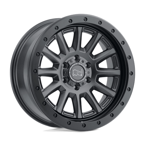 DUGGER 17X8.5 5X5.5 78 GUN-BLK +0