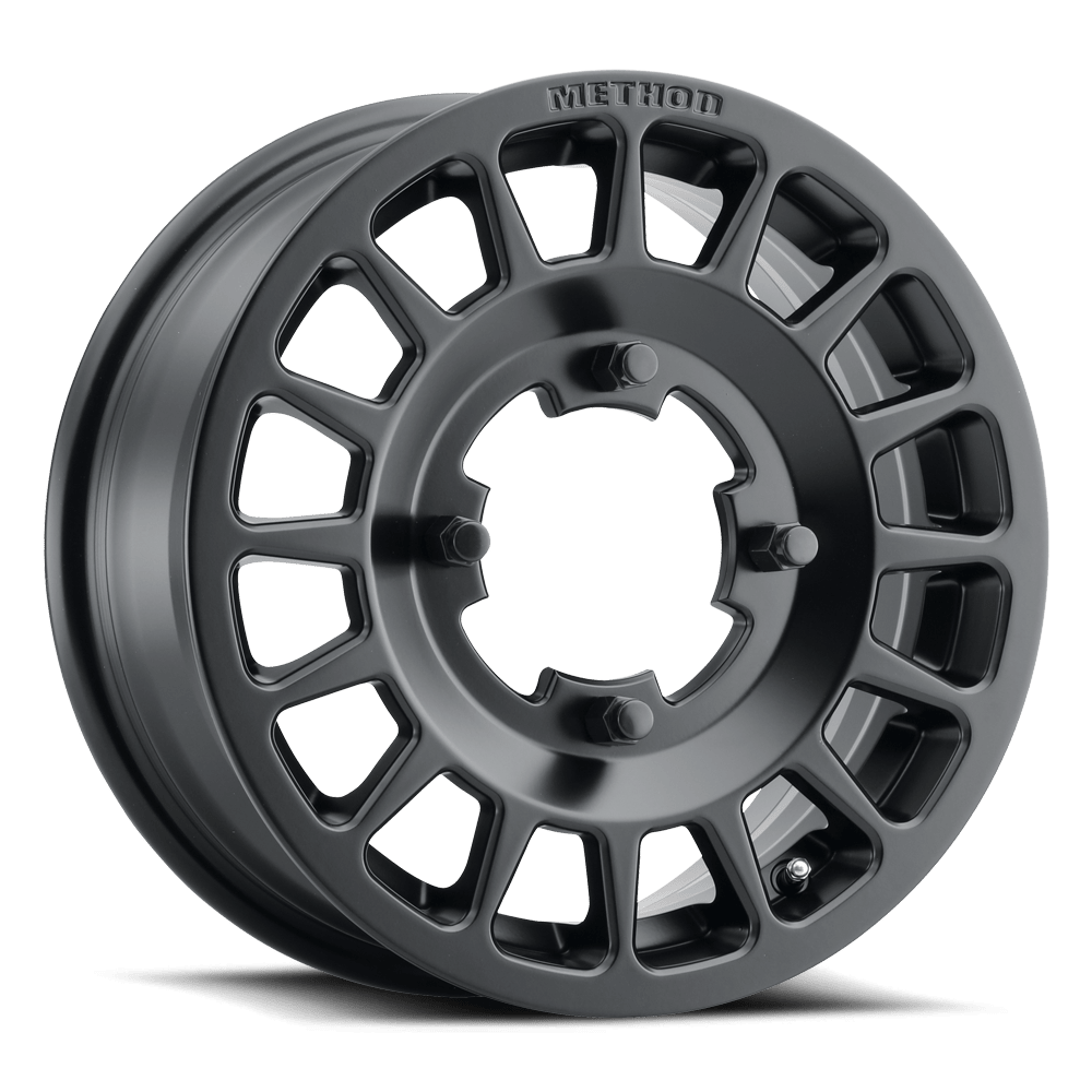 Method Race Wheels | MR407 Bead Grip | Matte Black - Sniper Custom Trucks