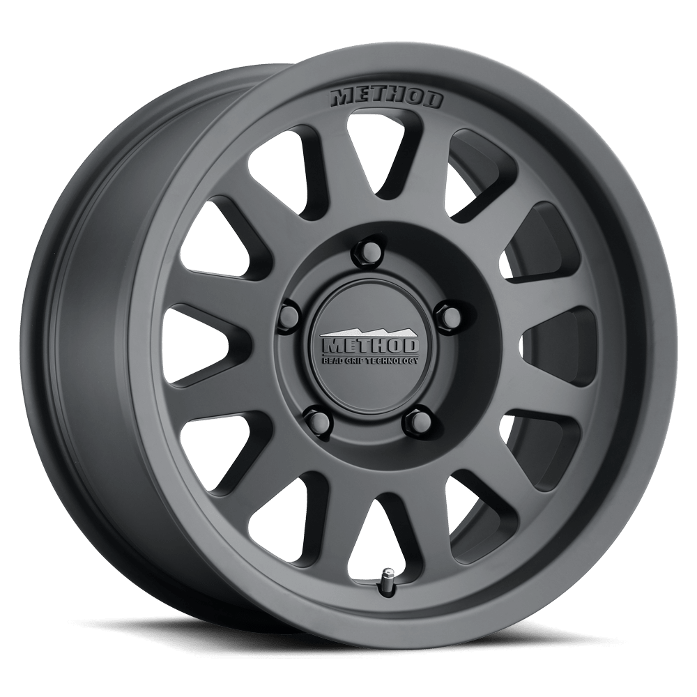 Method Race Wheels | MR704 Bead Grip | Matte Black - Sniper Custom Trucks