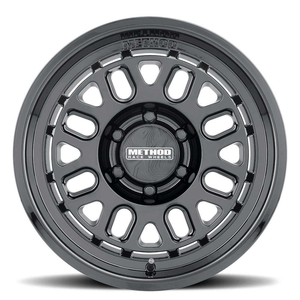Method Race Wheels | MR321 | Gloss Black - Sniper Custom Trucks