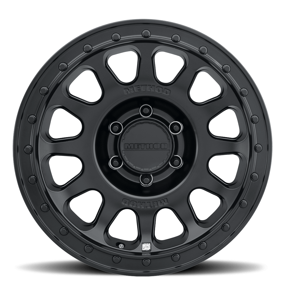 Method Race Wheels | MR709 HD Bead Grip | Matte Black - Sniper Custom Trucks
