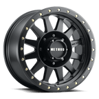 Method Race Wheels | MR304 Double Standard | Matte Black - Sniper Custom Trucks