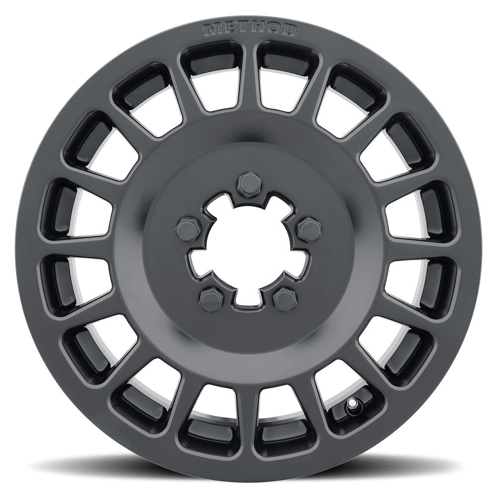 Method Race Wheels | MR407 Bead Grip | Matte Black - Sniper Custom Trucks
