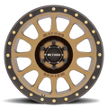 Method Race Wheels | MR305 NV | Method Bronze - Matte Black Lip - Sniper Custom Trucks