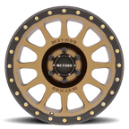 Method Race Wheels | MR305 NV | Method Bronze - Matte Black Lip - Sniper Custom Trucks