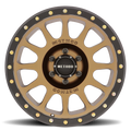 Method Race Wheels | MR305 NV | Method Bronze - Matte Black Lip