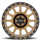 Method Race Wheels | MR305 NV | Method Bronze - Matte Black Lip