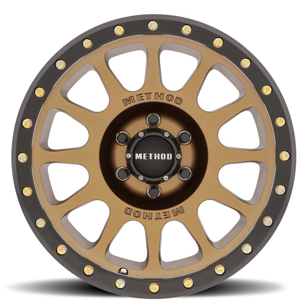 Method Race Wheels | MR305 NV | Method Bronze - Matte Black Lip