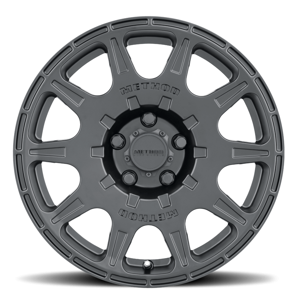 Method Race Wheels | MR502 RALLY | Matte Black - Sniper Custom Trucks
