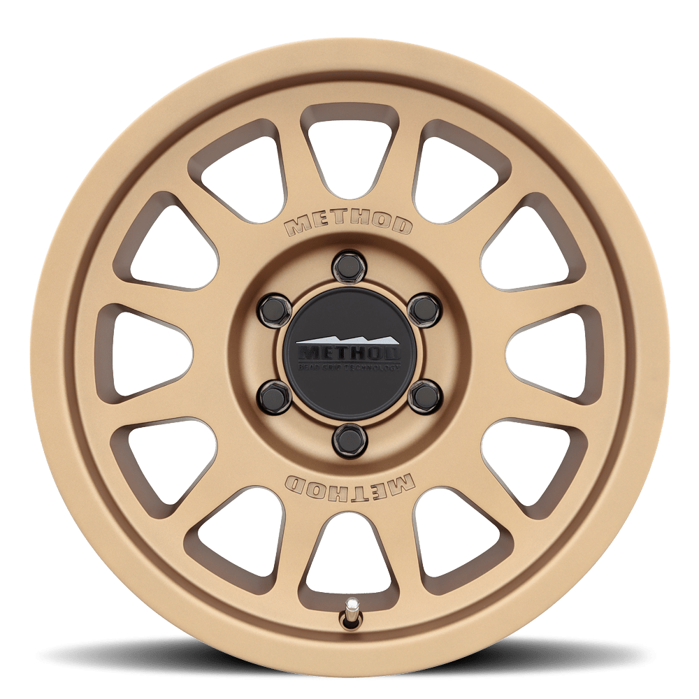 Method Race Wheels | MR703 Bead Grip | Method Bronze - Sniper Custom Trucks