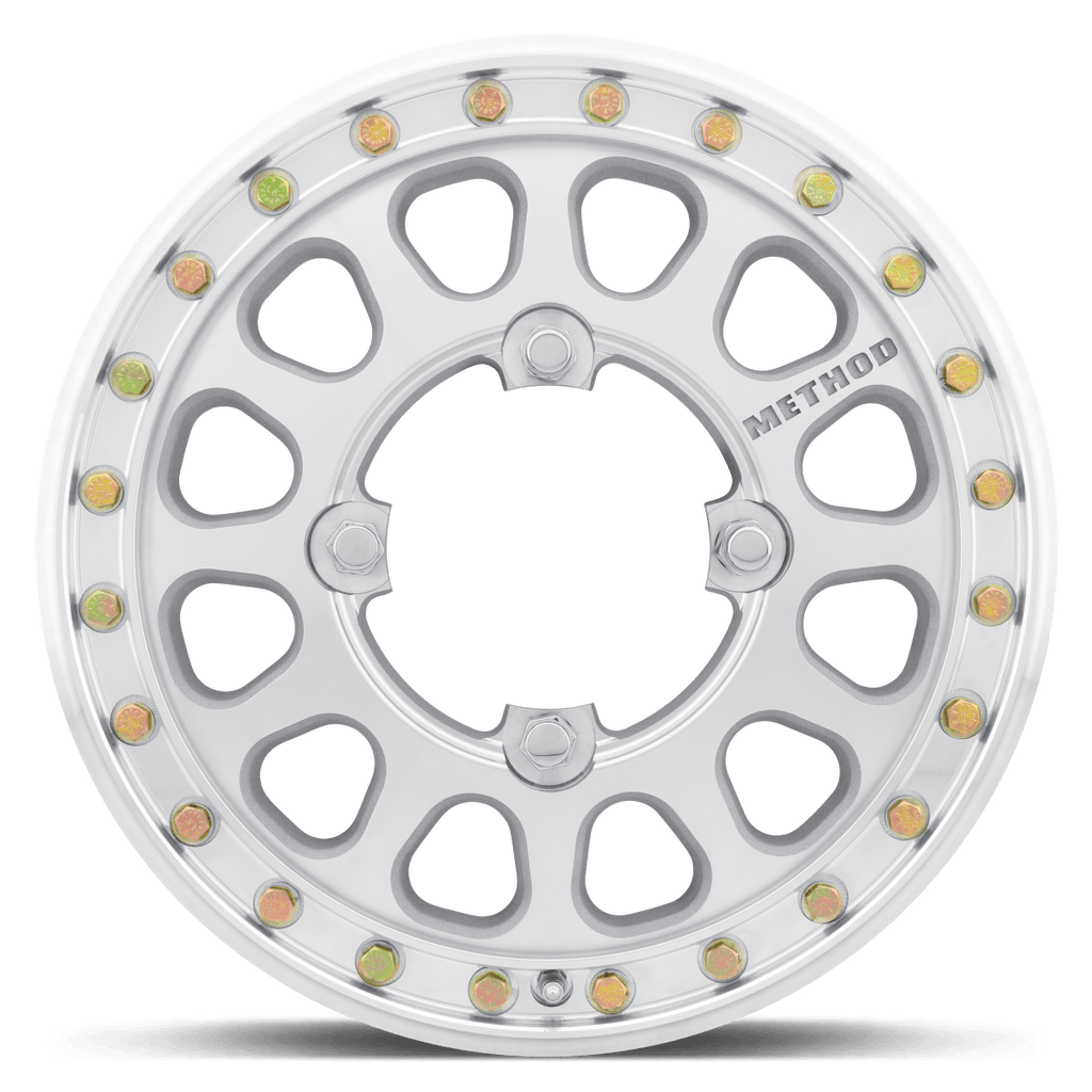 Method Race Wheels | MR401 - R UTV Beadlock | Machined - Raw - Sniper Custom Trucks