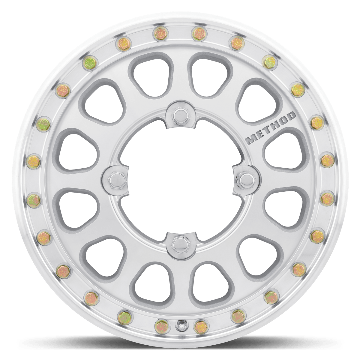 Method Race Wheels | MR401 - R UTV Beadlock | Machined - Raw - Sniper Custom Trucks
