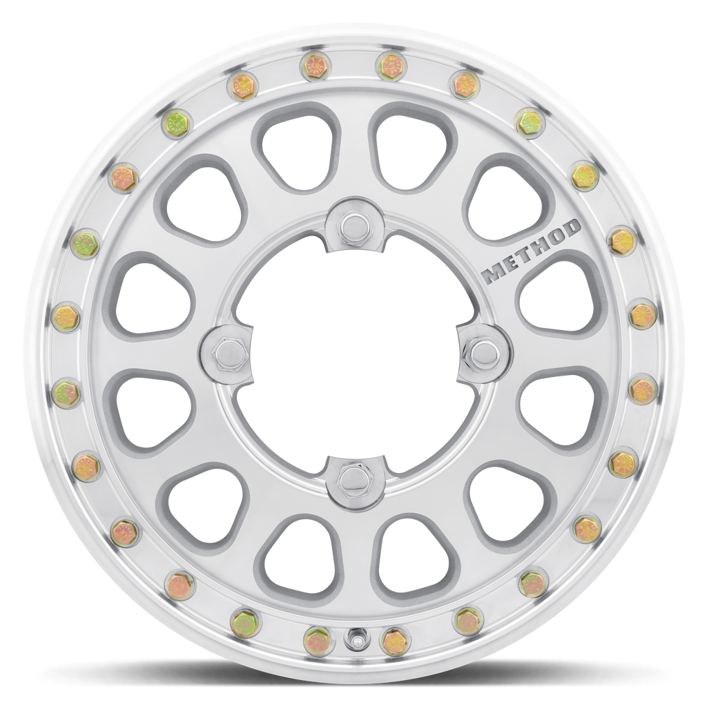 Method Race Wheels | MR401-R UTV Beadlock | Machined - Raw