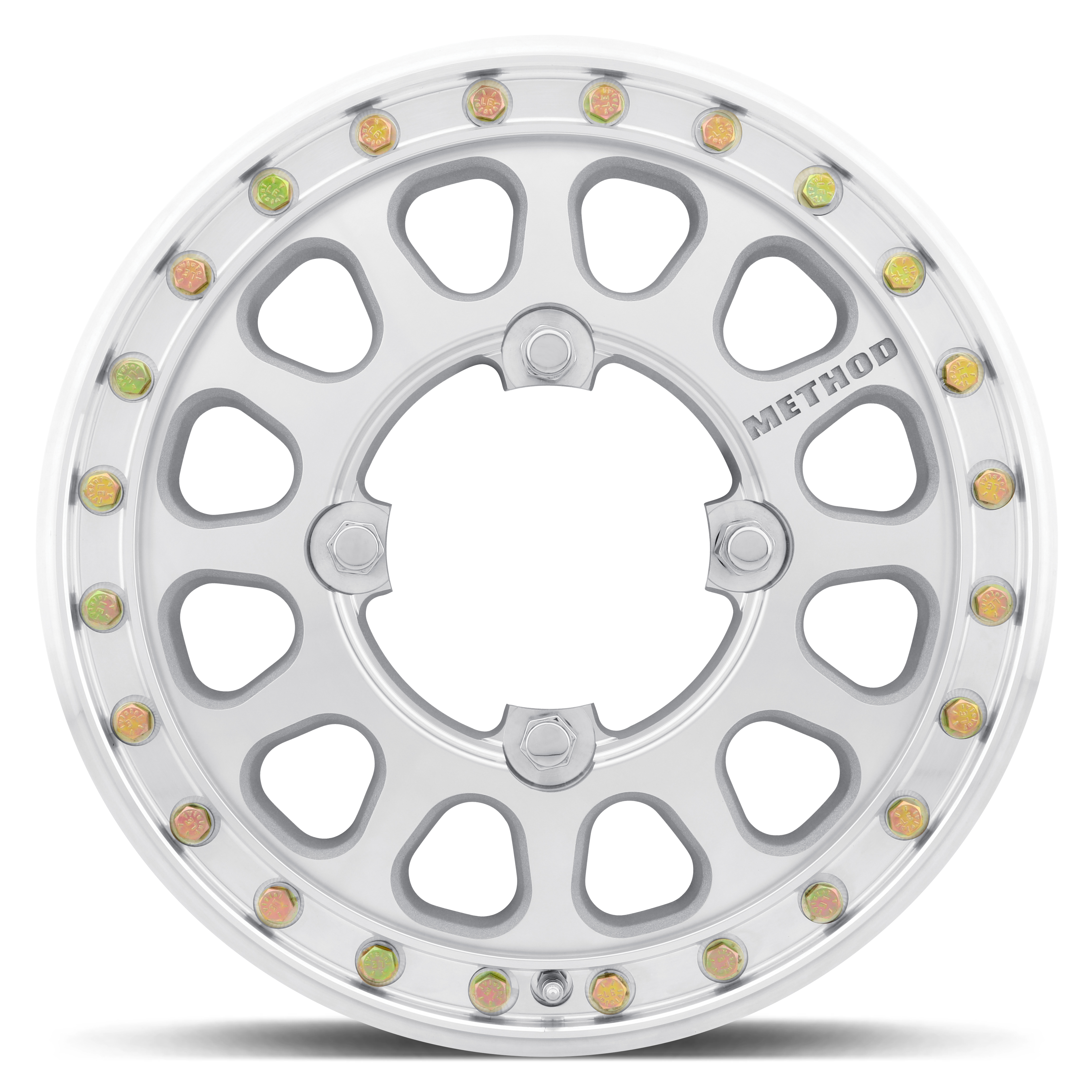 Method Race Wheels | MR401-R UTV Beadlock | Machined - Raw