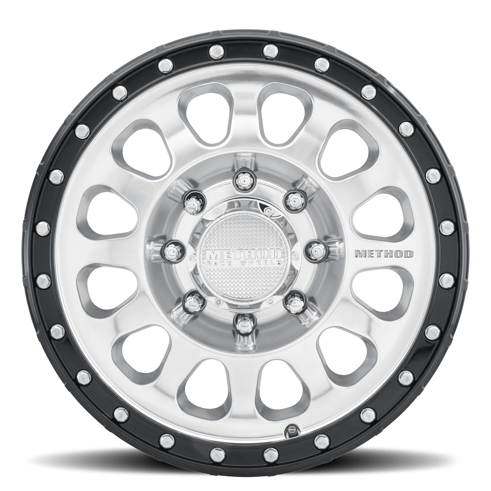 Method Race Wheels | MR315 | Polished - Gloss Black Lip - Sniper Custom Trucks