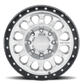 Method Race Wheels | MR315 | Polished - Gloss Black Lip - Sniper Custom Trucks